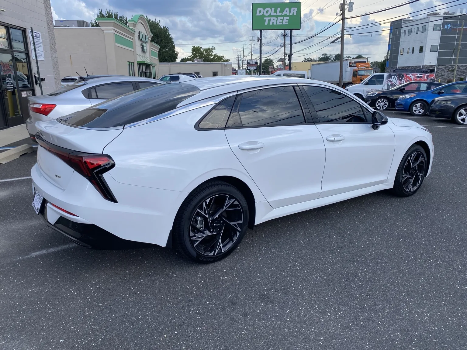 2021–2026 Kia K5 Window Tint Guide: Prices, 5% Tint & 20% Windshield — photo 3