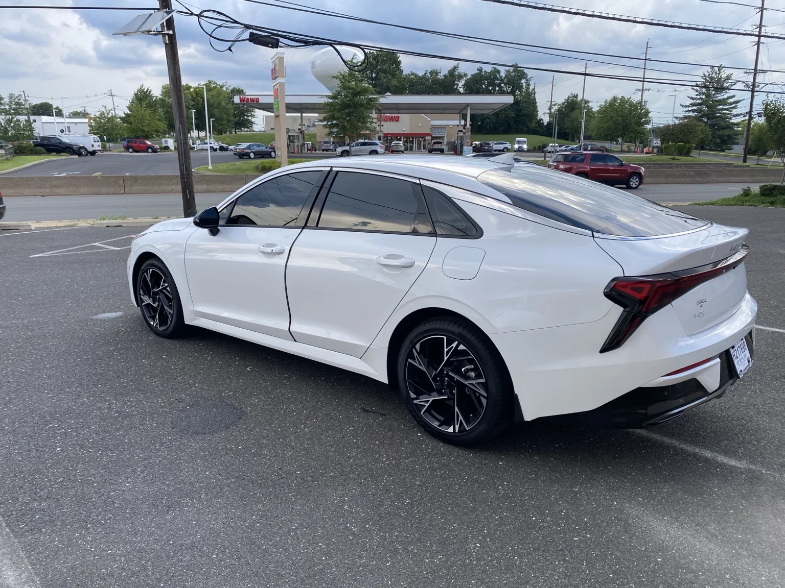 2021–2026 Kia K5 Window Tint Guide: Prices, 5% Tint & 20% Windshield — photo 4
