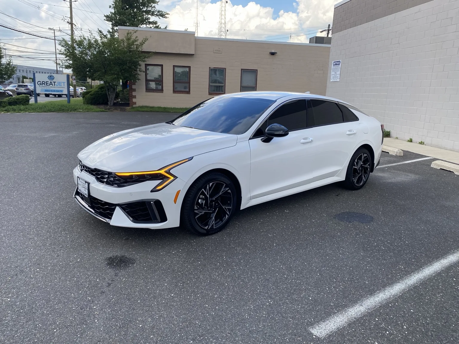 2021–2026 Kia K5 Window Tint Guide: Prices, 5% Tint & 20% Windshield — photo 5