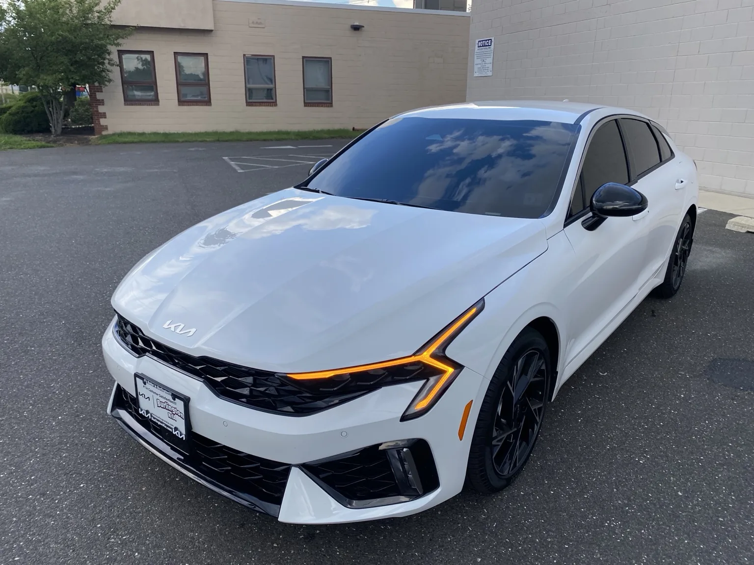 2021–2026 Kia K5 Window Tint Guide: Prices, 5% Tint & 20% Windshield — photo 6