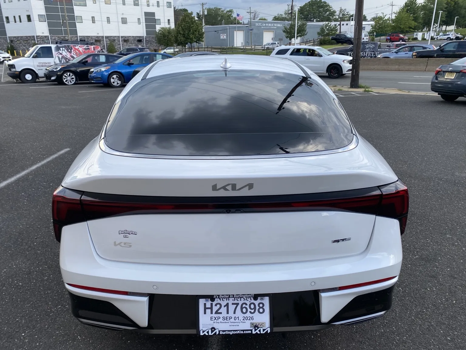 2021–2026 Kia K5 Window Tint Guide: Prices, 5% Tint & 20% Windshield — photo 7