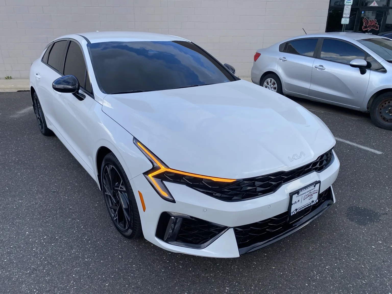 2021–2026 Kia K5 Window Tint Guide: Prices, 5% Tint & 20% Windshield — photo 9
