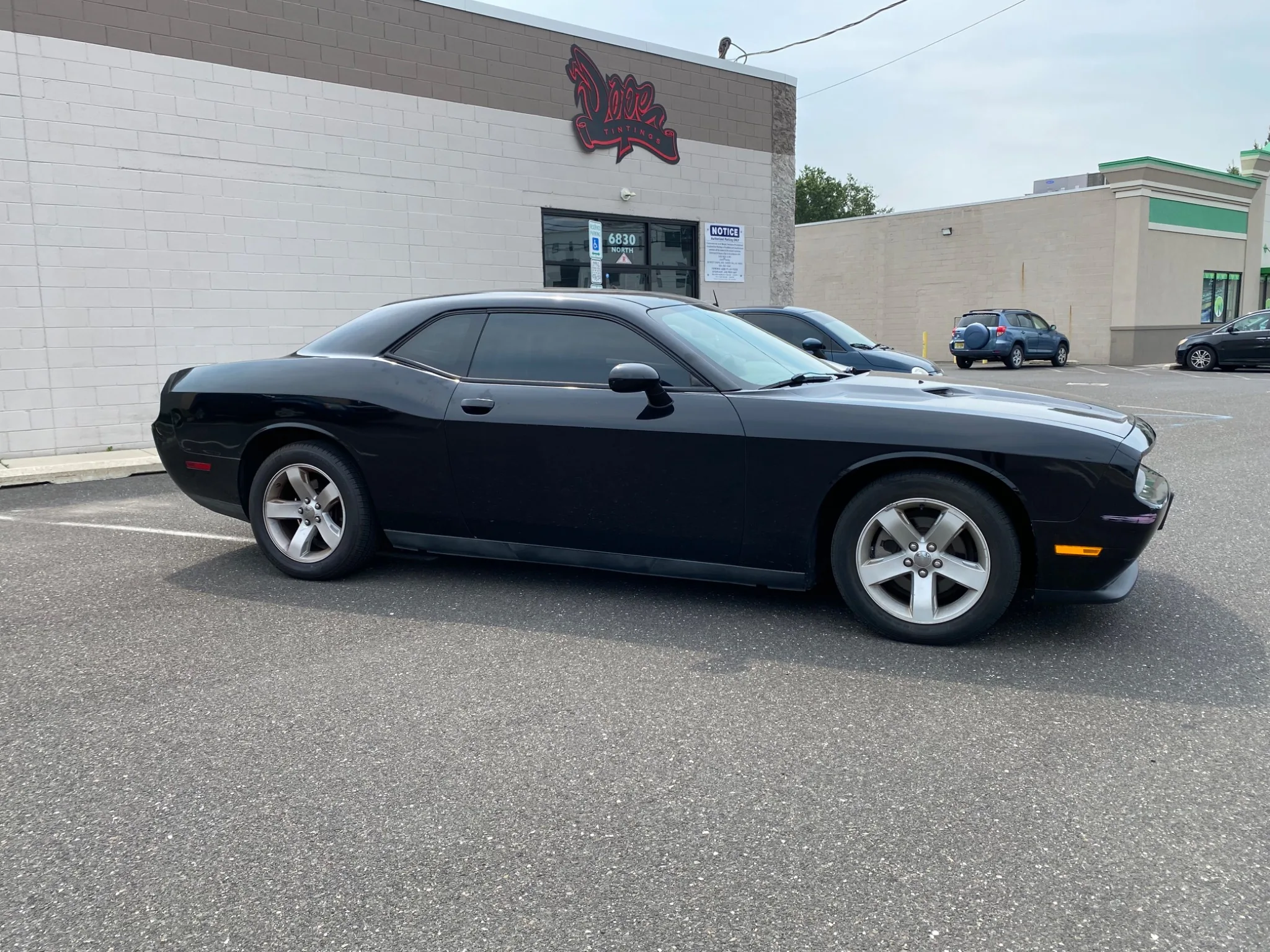 2008–2015 Dodge Challenger Window Tint Guide: Prices, Shades & Installation