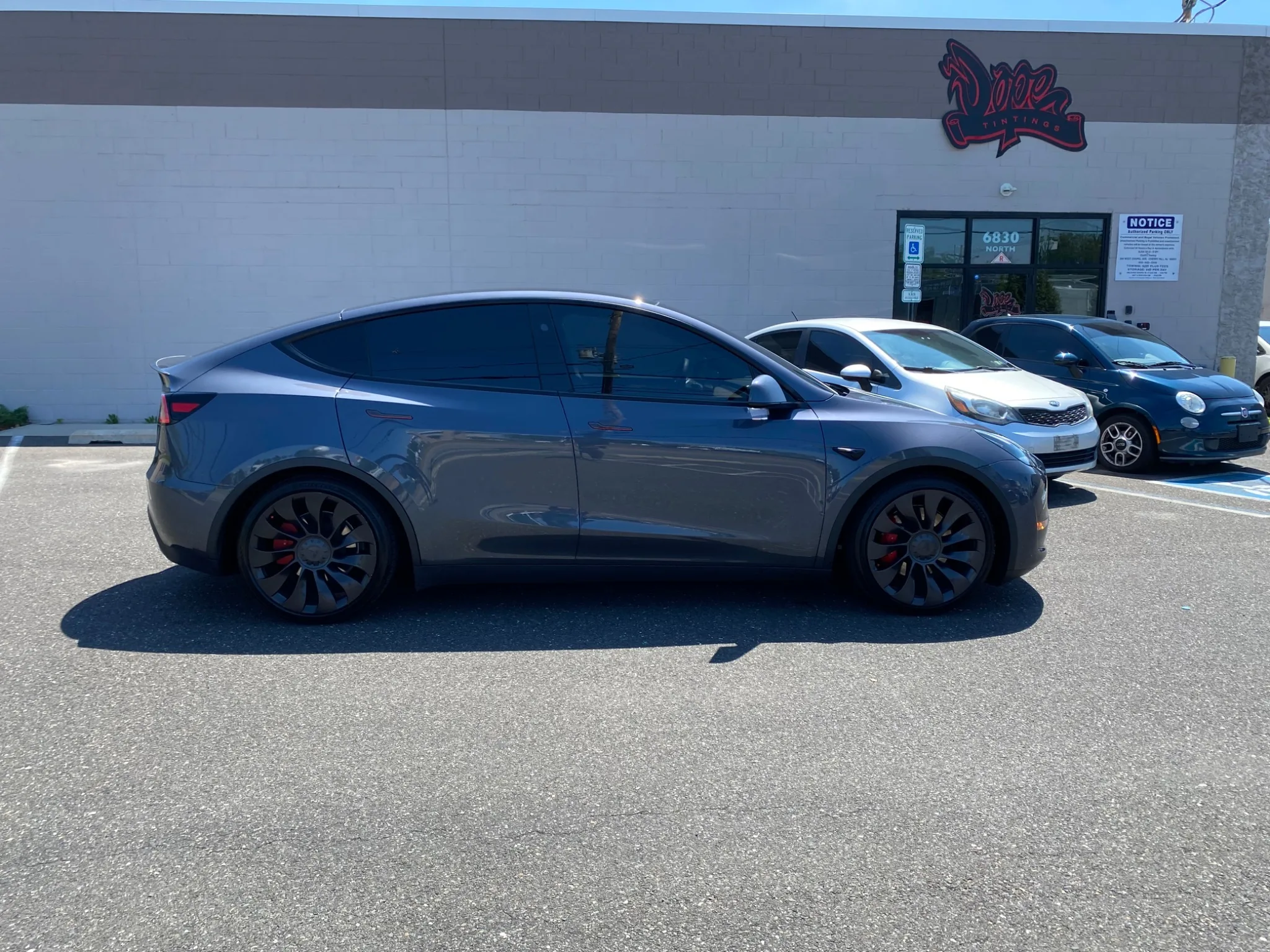 2020–2025 Tesla Model Y Window Tint Guide: Prices, Shades & Installation — photo 5