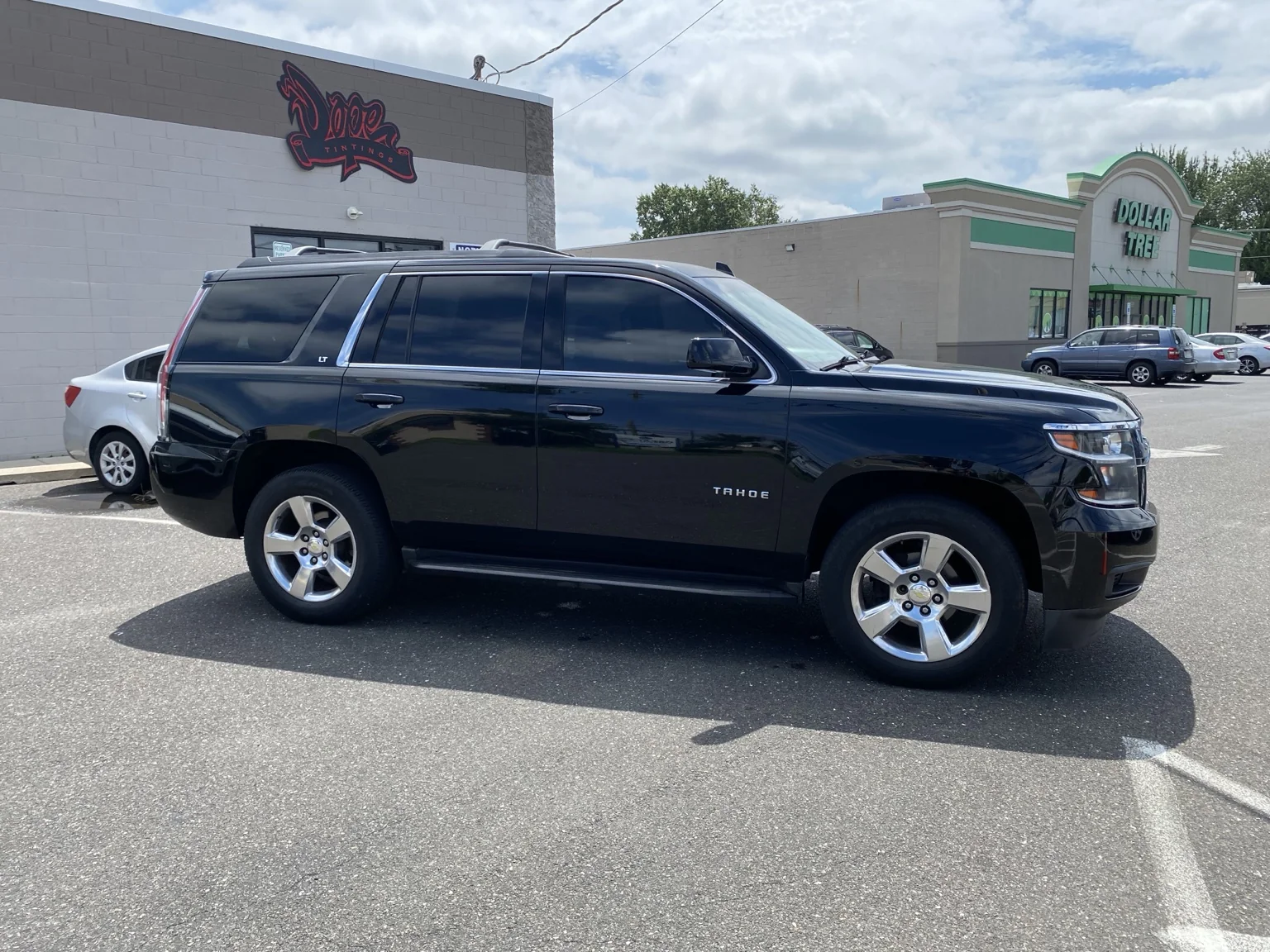 2015–2020 Chevy Tahoe Window Tint Guide: Prices, Tint Percentages & Factory Match