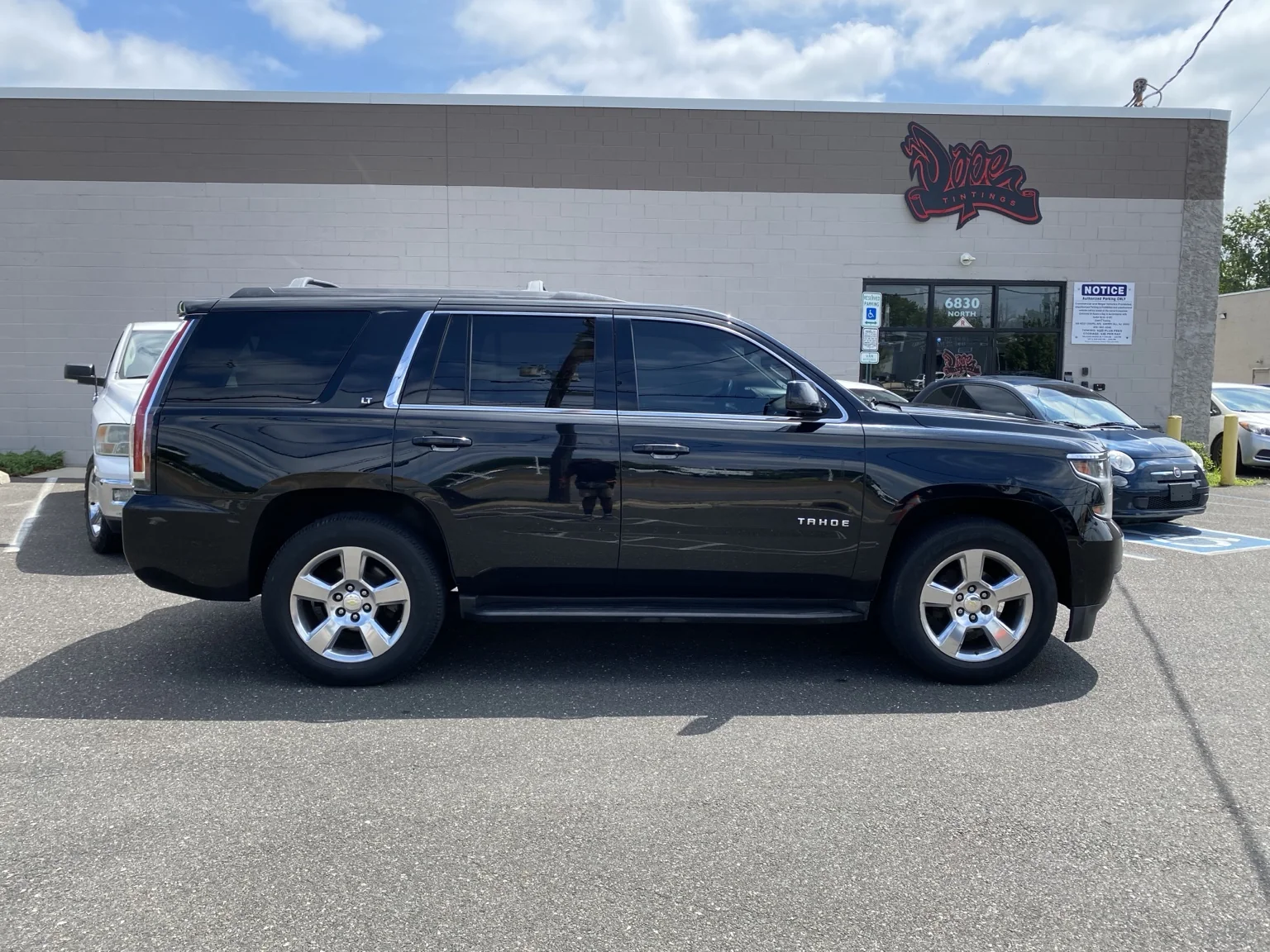 2015–2020 Chevy Tahoe Window Tint Guide: Prices, Tint Percentages & Factory Match — photo 2