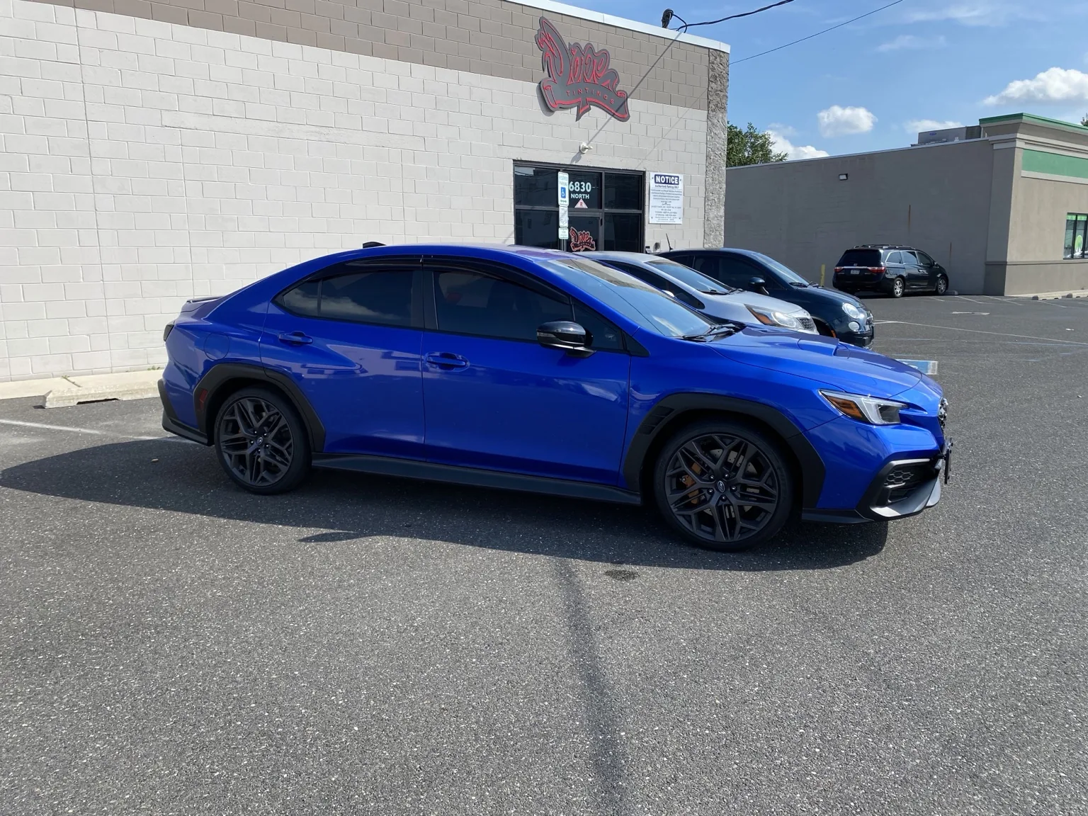 2022–2026 Subaru WRX Window Tint Guide: Prices, Shades & Installation