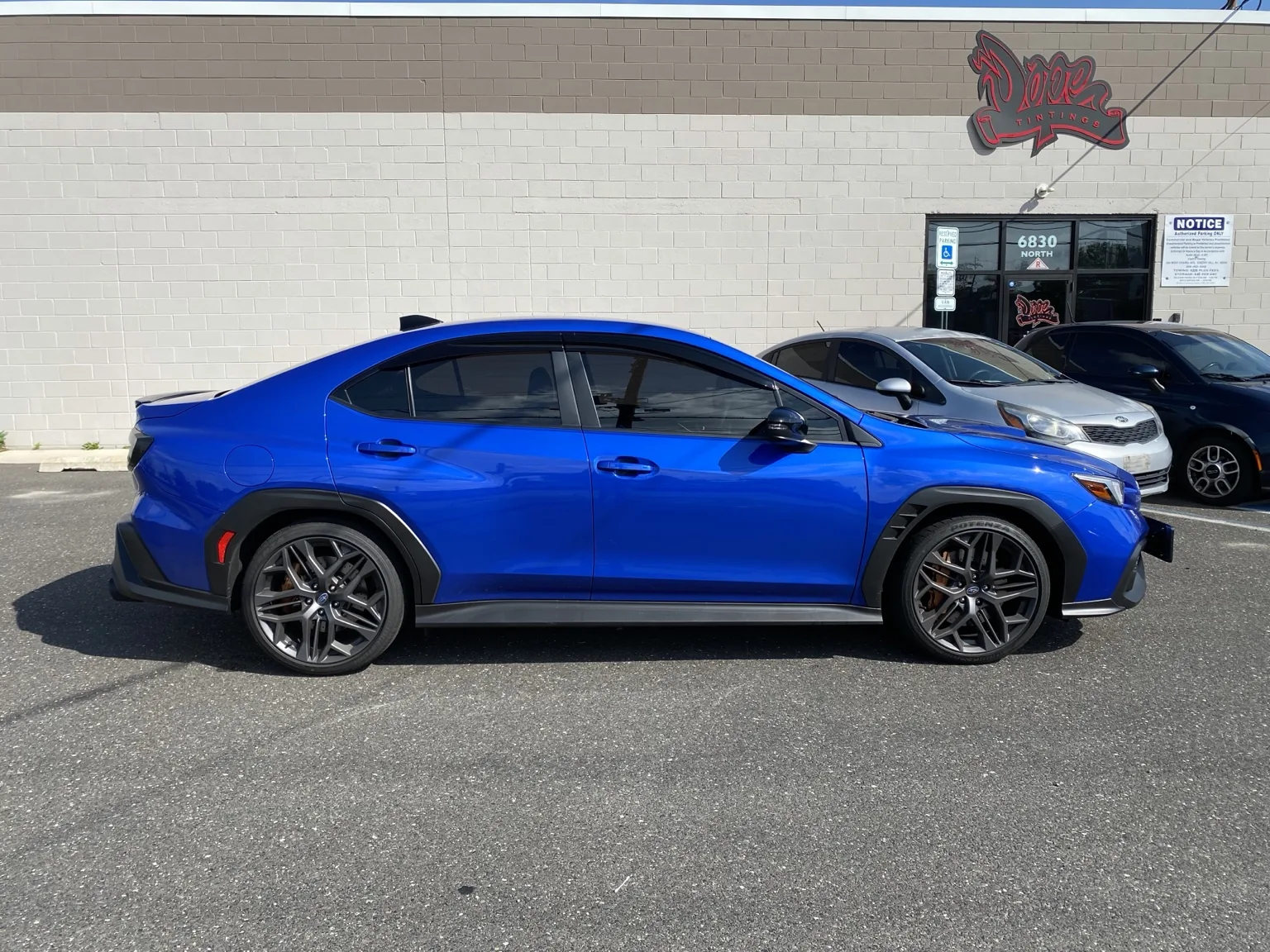2022–2026 Subaru WRX Window Tint Guide: Prices, Shades & Installation — photo 2