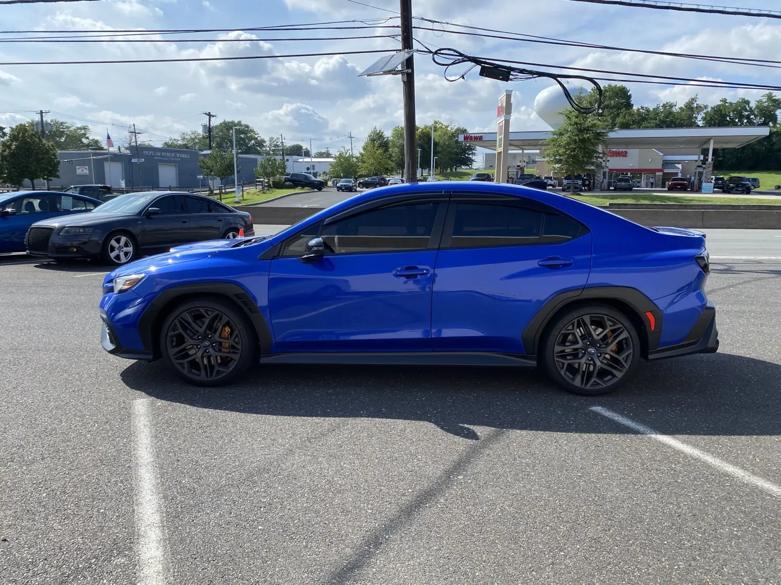 What Does 20% Tint Look Like on a 2022–2026 Subaru WRX? — photo 2