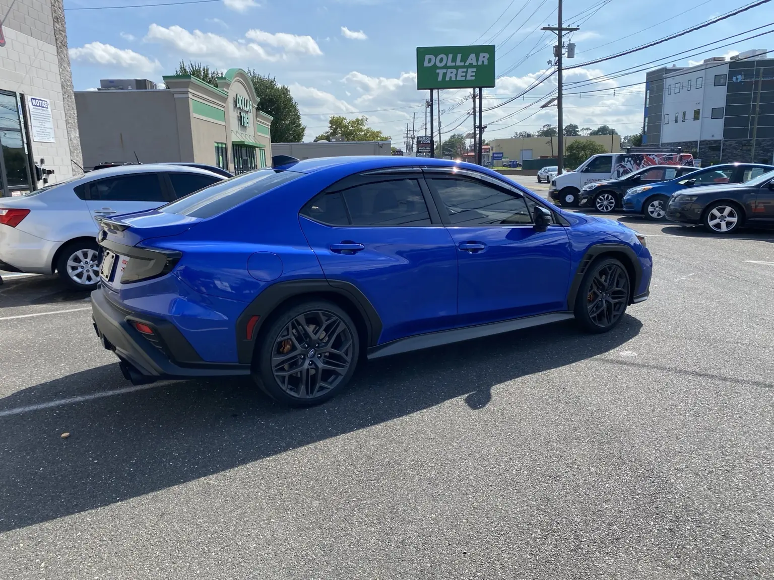 What Does 20% Tint Look Like on a 2022–2026 Subaru WRX? — photo 4