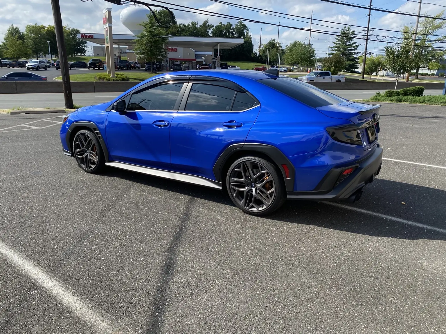 What Does 20% Tint Look Like on a 2022–2026 Subaru WRX? — photo 7