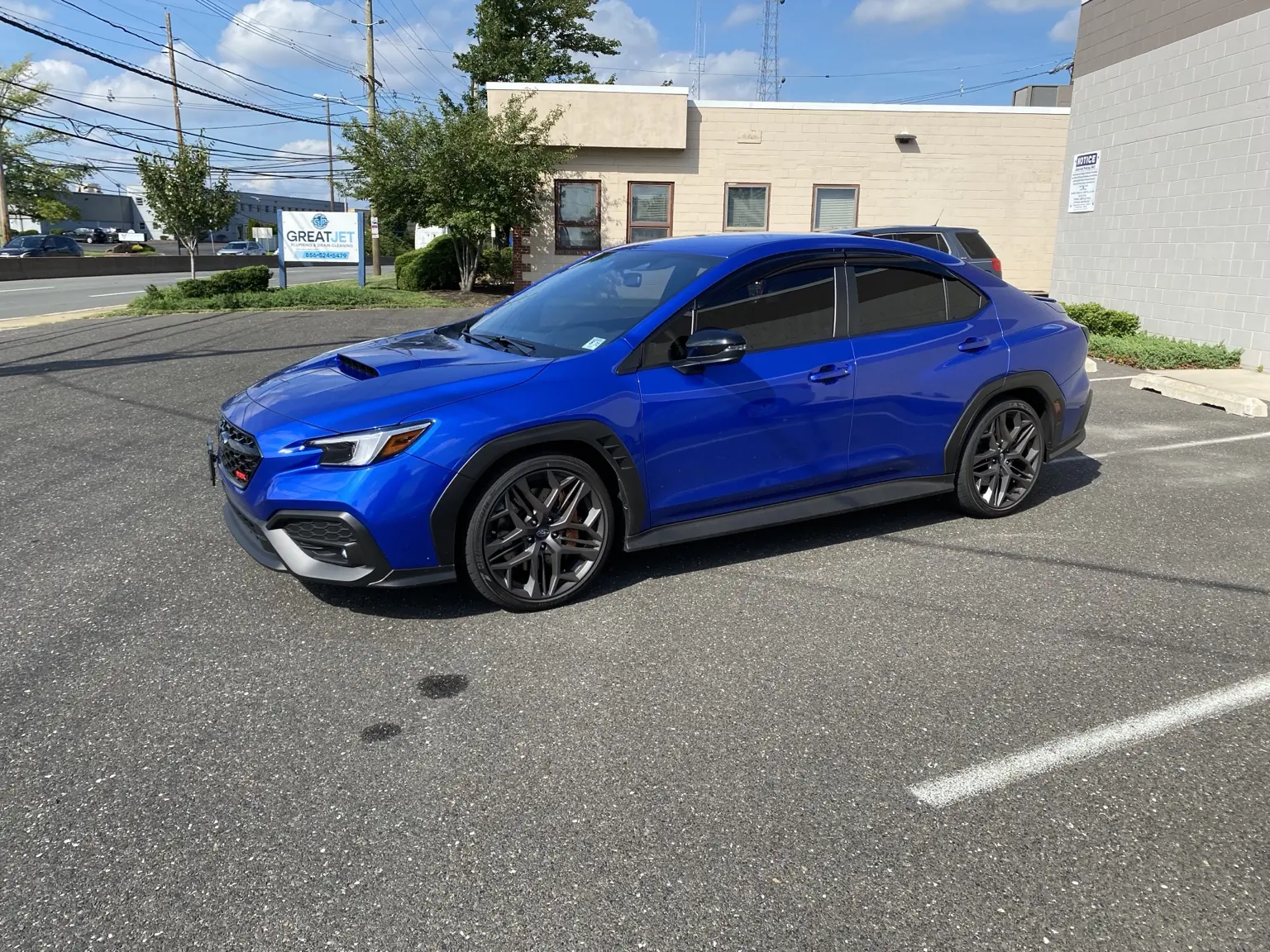 What Does 20% Tint Look Like on a 2022–2026 Subaru WRX? — photo 8