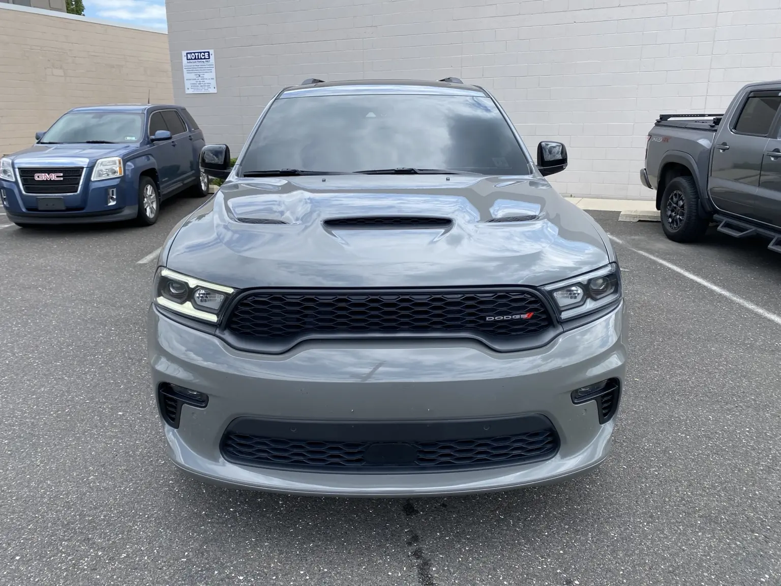 What Does 20% Windshield Tint Look Like on a 2011–2026 Dodge Durango?