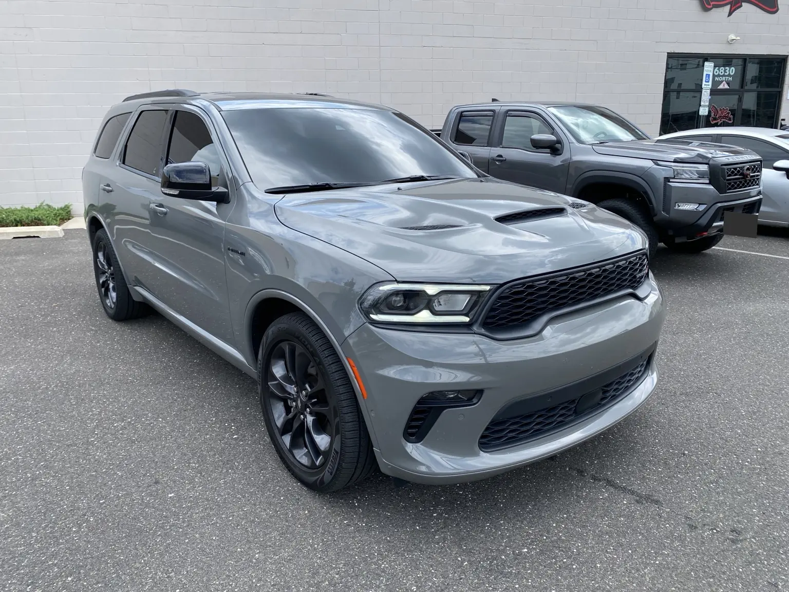 What Does 20% Windshield Tint Look Like on a 2011–2026 Dodge Durango? — photo 3