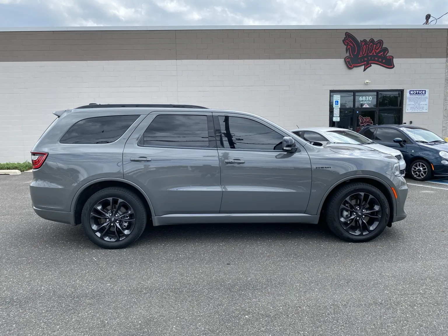 What Does 5% Tint Look Like on a 2011–2026 Dodge Durango?