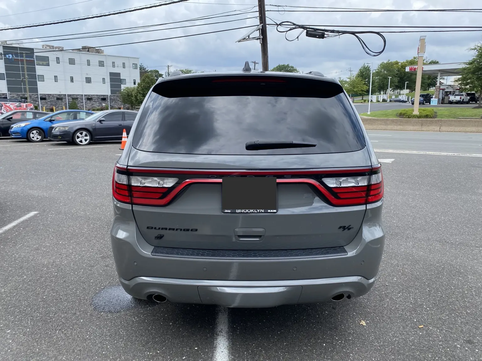 What Does 5% Tint Look Like on a 2011–2026 Dodge Durango? — photo 3