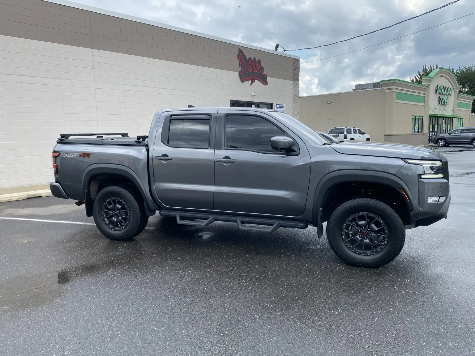 What Does 20% Front Window Tint Look Like on a 2023–2027 Nissan Frontier?