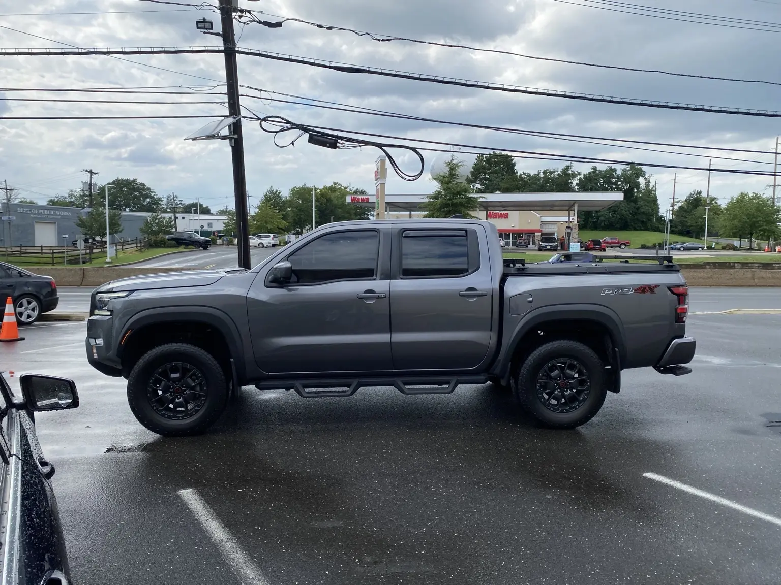 What Does 20% Front Window Tint Look Like on a 2023–2027 Nissan Frontier? — photo 2