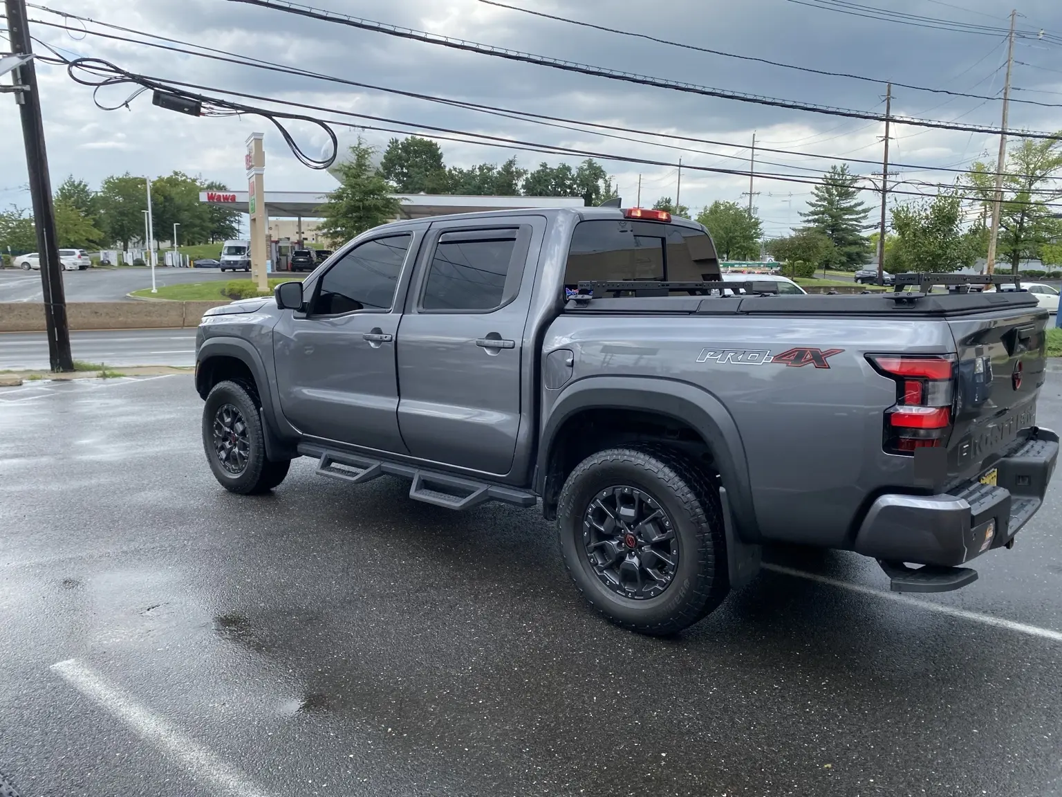 What Does 20% Front Window Tint Look Like on a 2023–2027 Nissan Frontier? — photo 4
