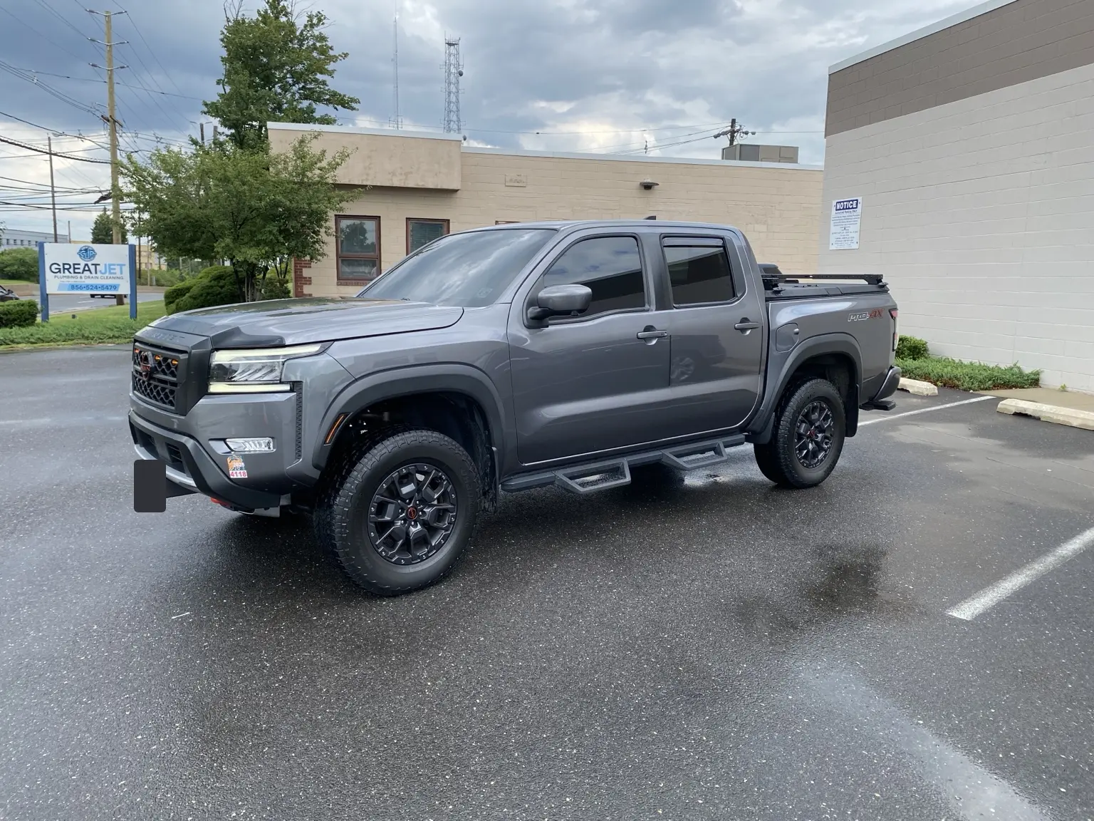 What Does 20% Front Window Tint Look Like on a 2023–2027 Nissan Frontier? — photo 6