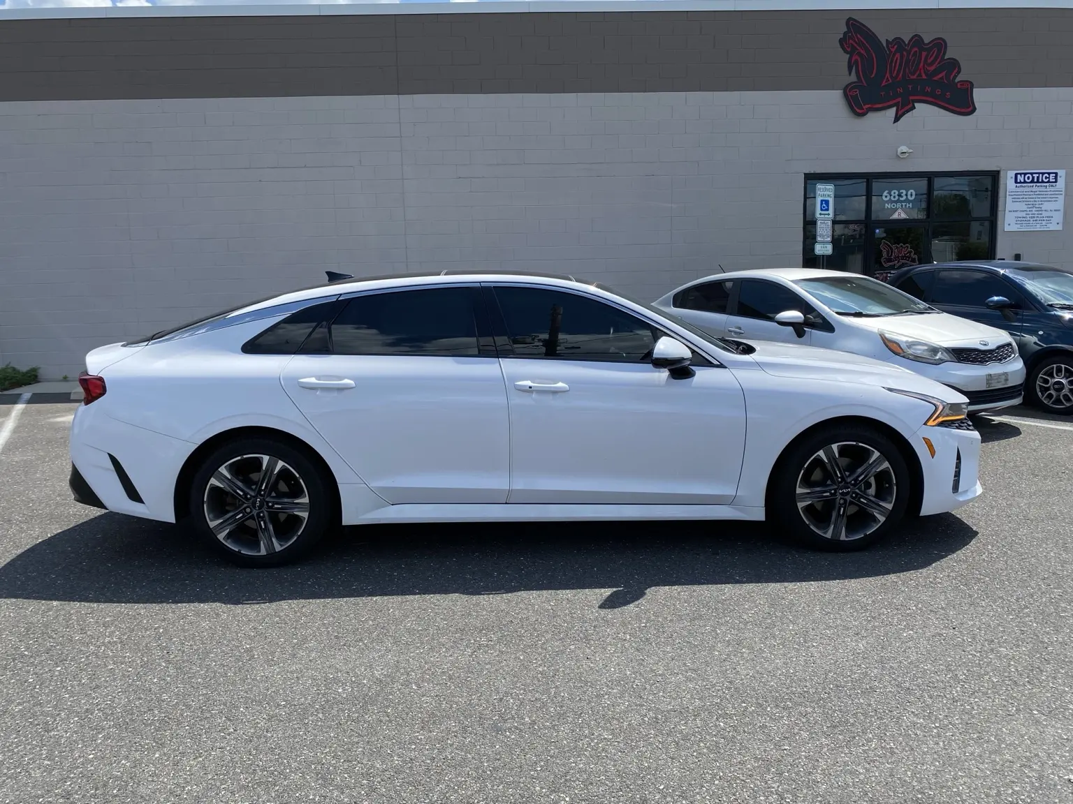 What Does 15% Ceramic Tint Look Like on a 2021–2026 Kia K5? — photo 5