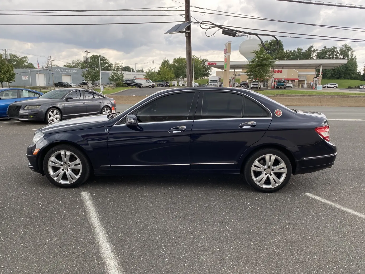 What Does 20% Tint Look Like on a 2008–2014 Mercedes-Benz C300? — photo 2