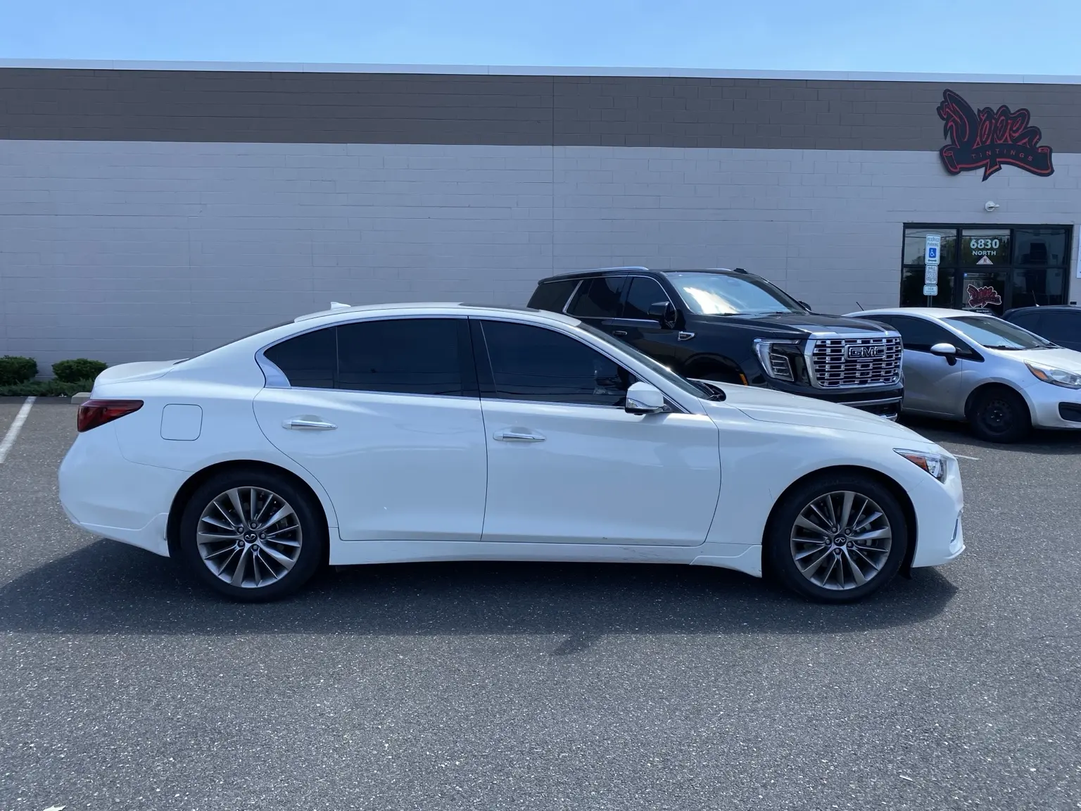 What Does 20% Tint Look Like on a 2014–2024 Infiniti Q50? — photo 2