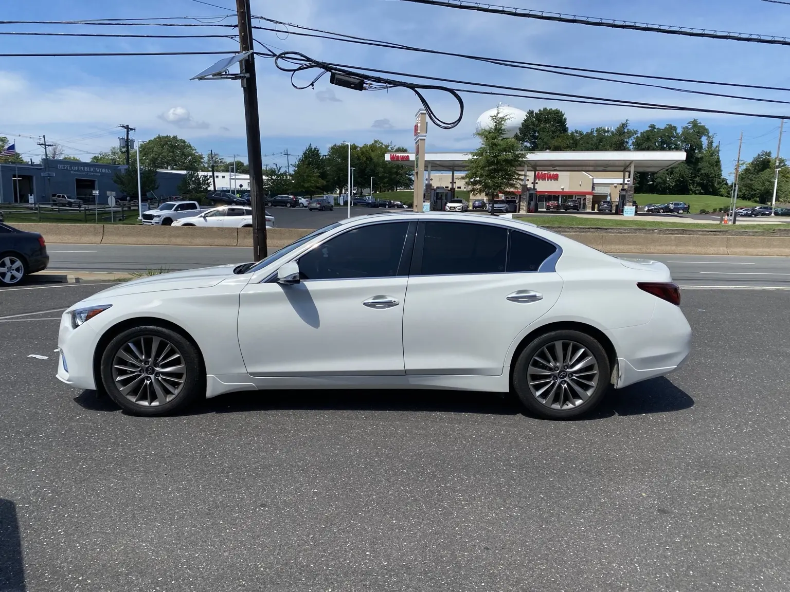 What Does 20% Tint Look Like on a 2014–2024 Infiniti Q50? — photo 3