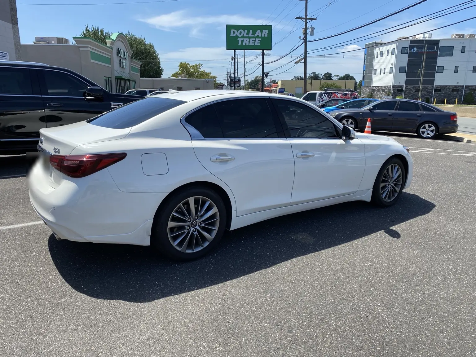 What Does 20% Tint Look Like on a 2014–2024 Infiniti Q50? — photo 5