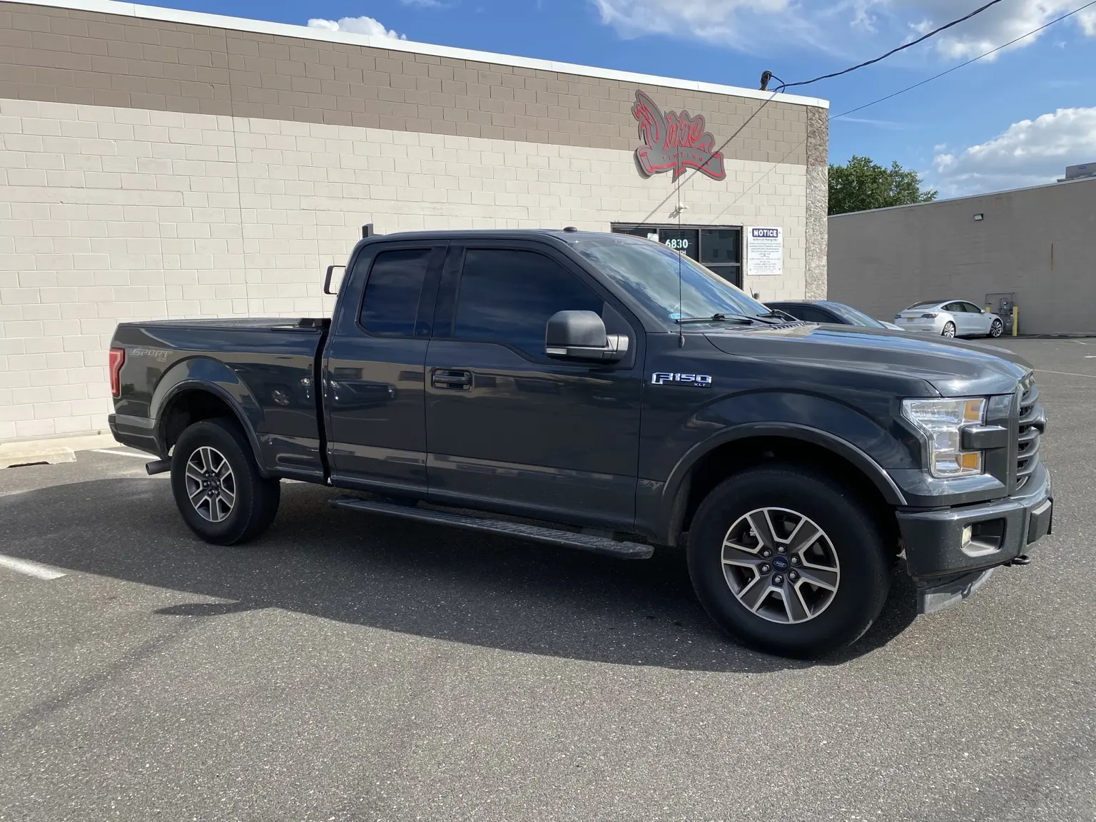 What Does 5% Tint Look Like on a 2015–2026 Ford F-150?