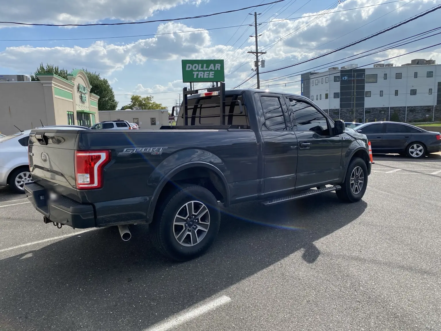 What Does 5% Tint Look Like on a 2015–2026 Ford F-150? — photo 4