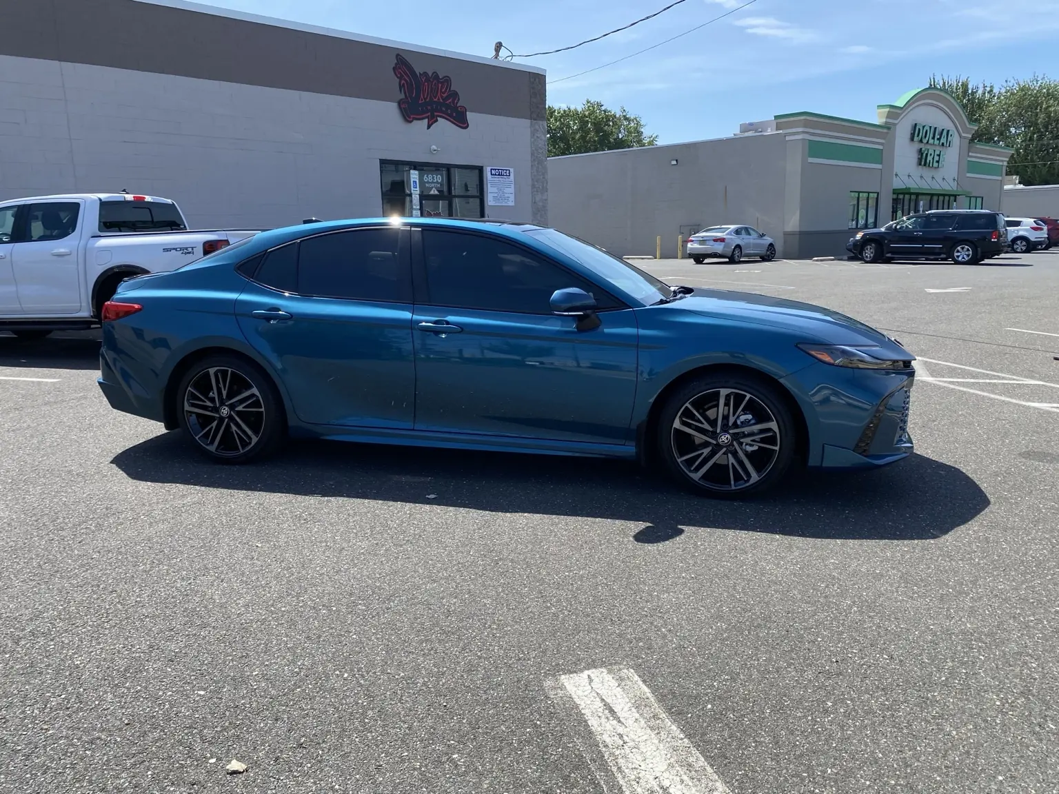 What Does 20% Tint Look Like on a 2025–Present Toyota Camry?