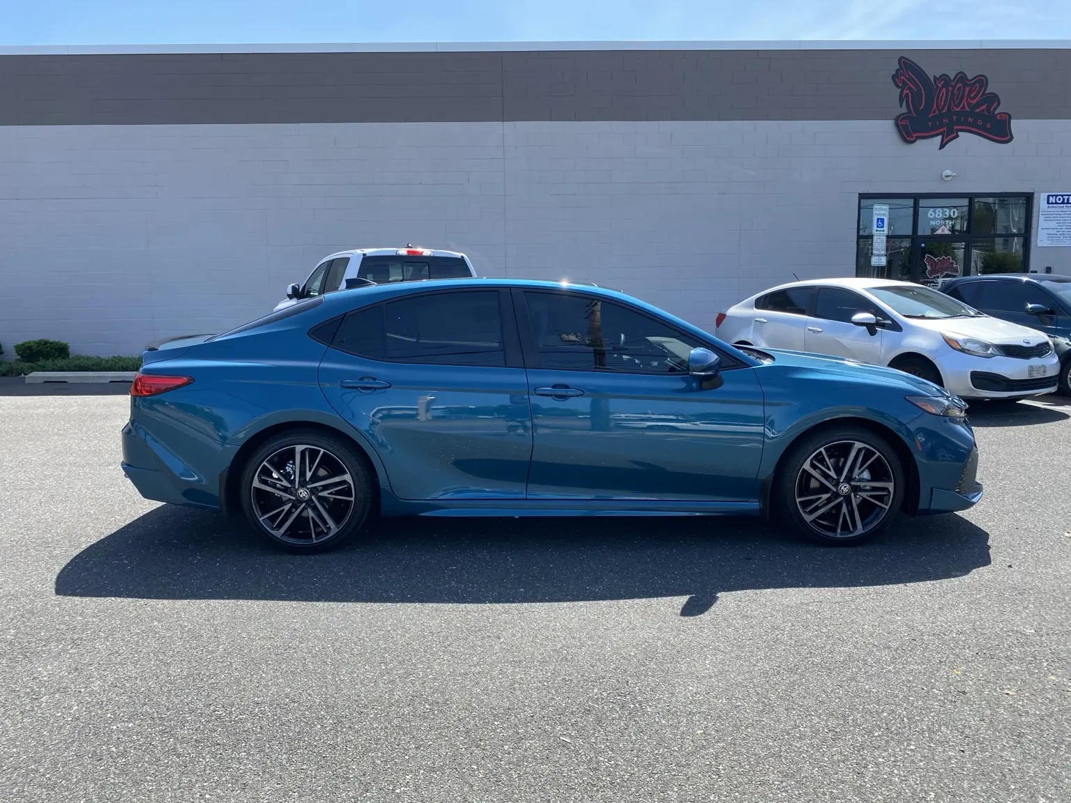 What Does 20% Tint Look Like on a 2025–Present Toyota Camry? — photo 2