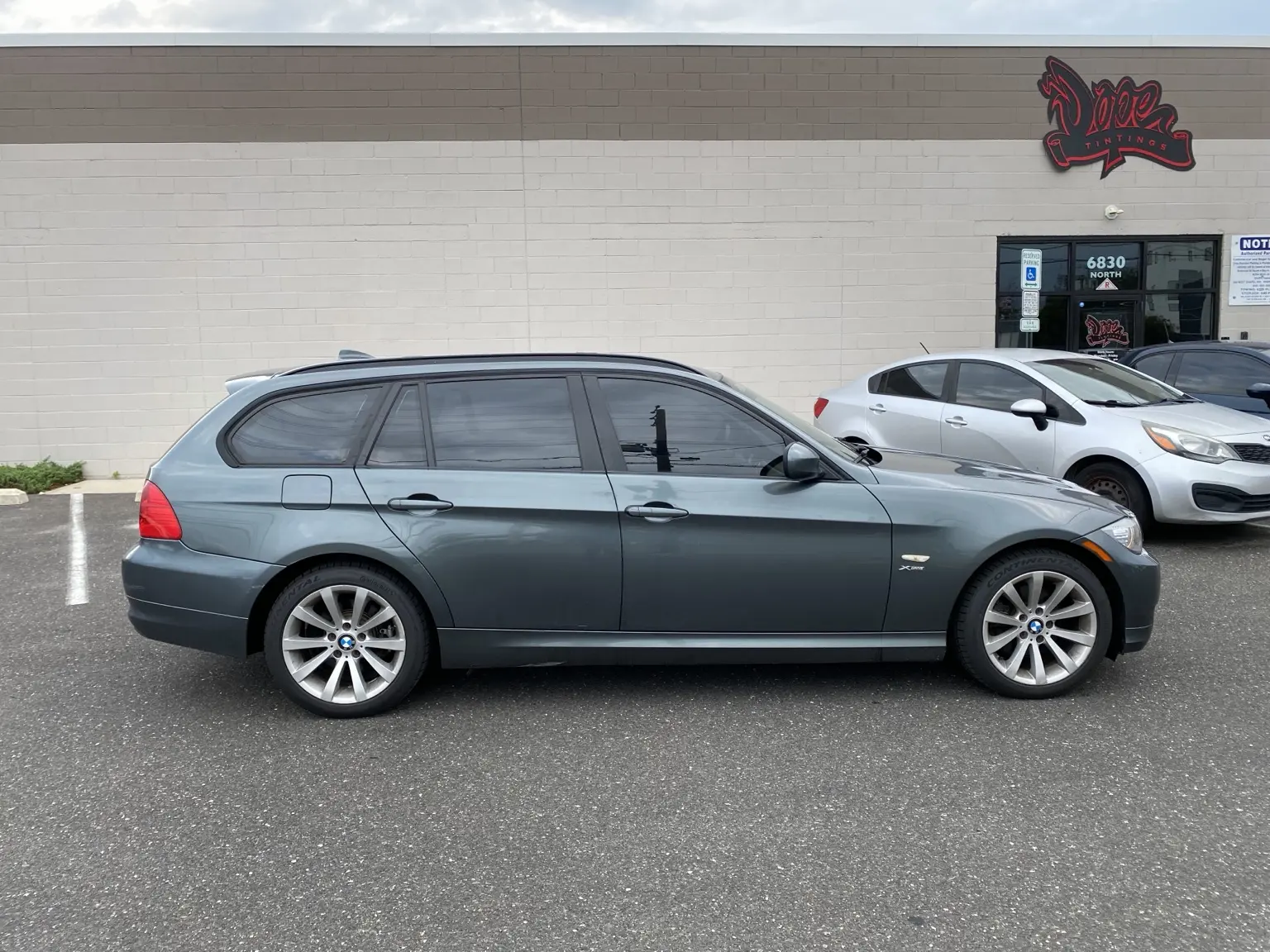 What Does 15% Tint Look Like on a 2006–2012 BMW 328i Sports Wagon? — photo 2