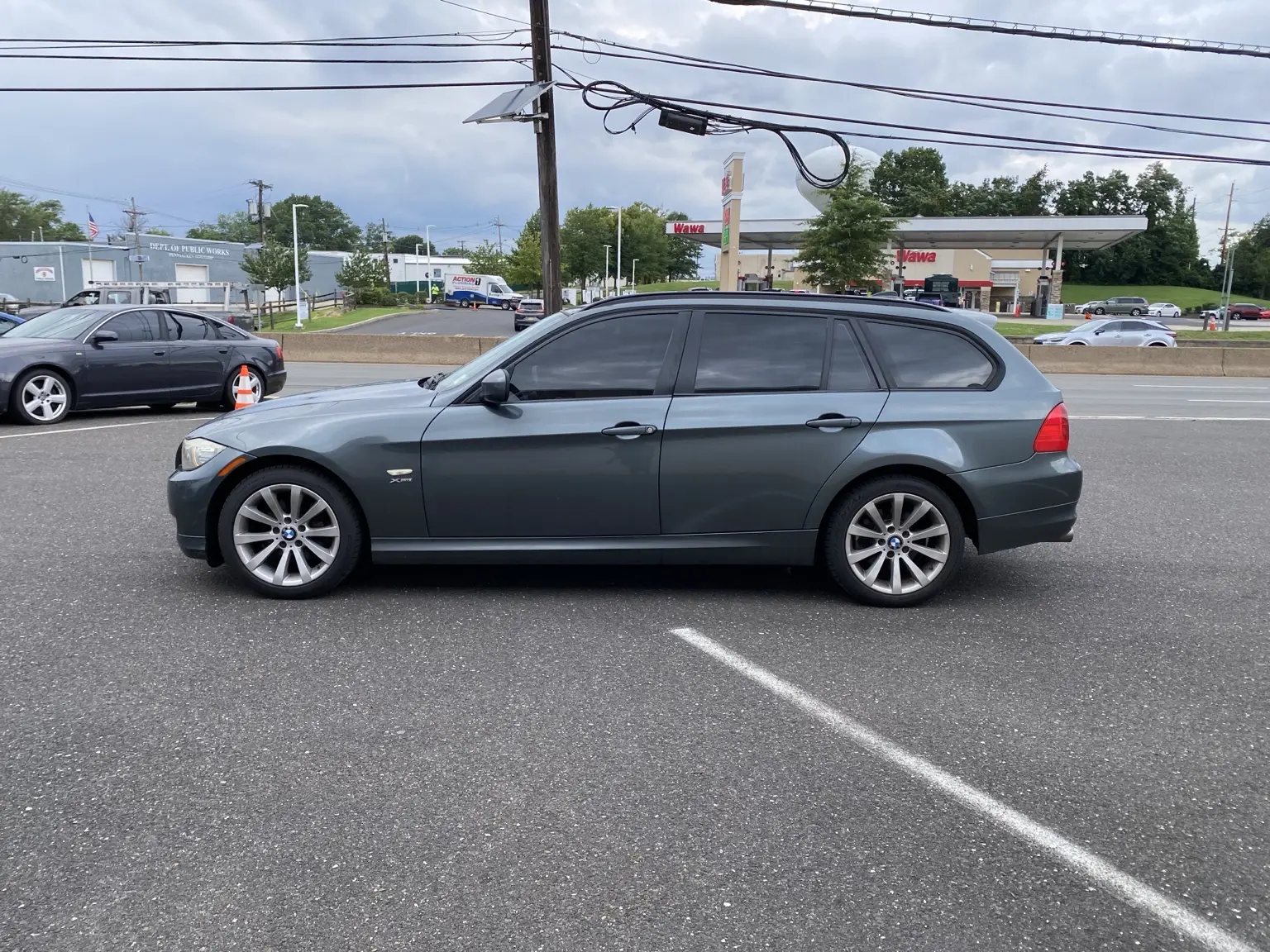 What Does 15% Tint Look Like on a 2006–2012 BMW 328i Sports Wagon? — photo 3