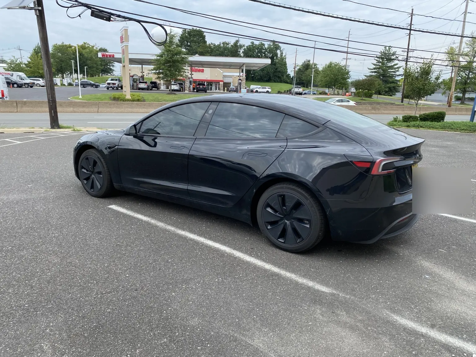 What Does 20% Side Window Tint Look Like on a 2024–Present Tesla Model 3? — photo 8
