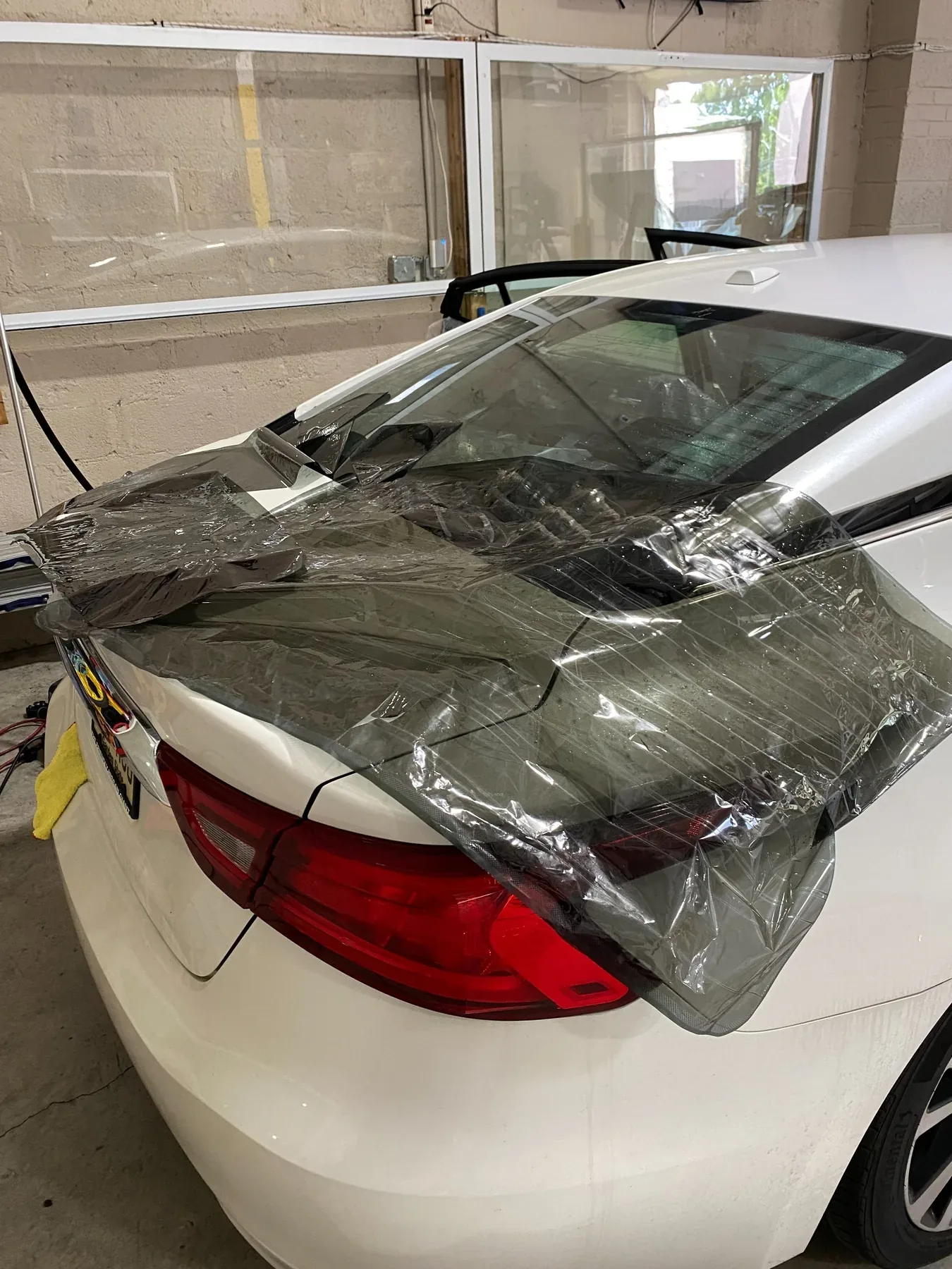 Can You Put New Window Tint Over Old Tint? — photo 5