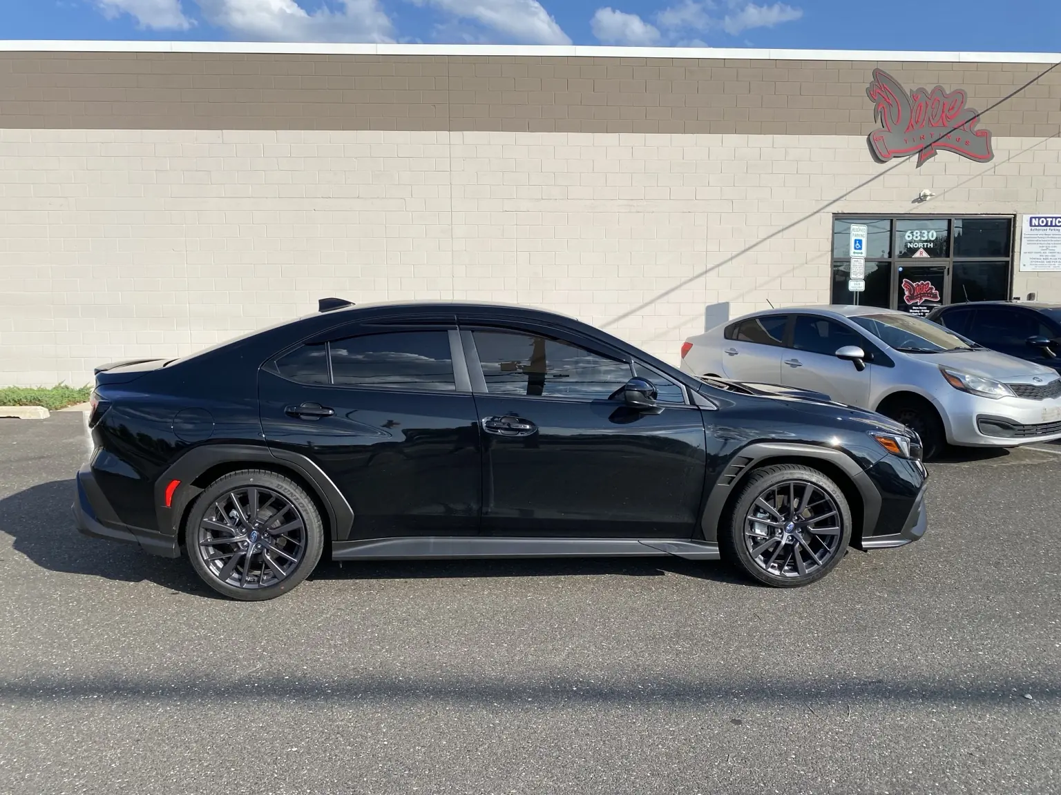 What Does 20% Front and 5% Rear Tint Look Like on a 2022–2026 Subaru WRX? — photo 2