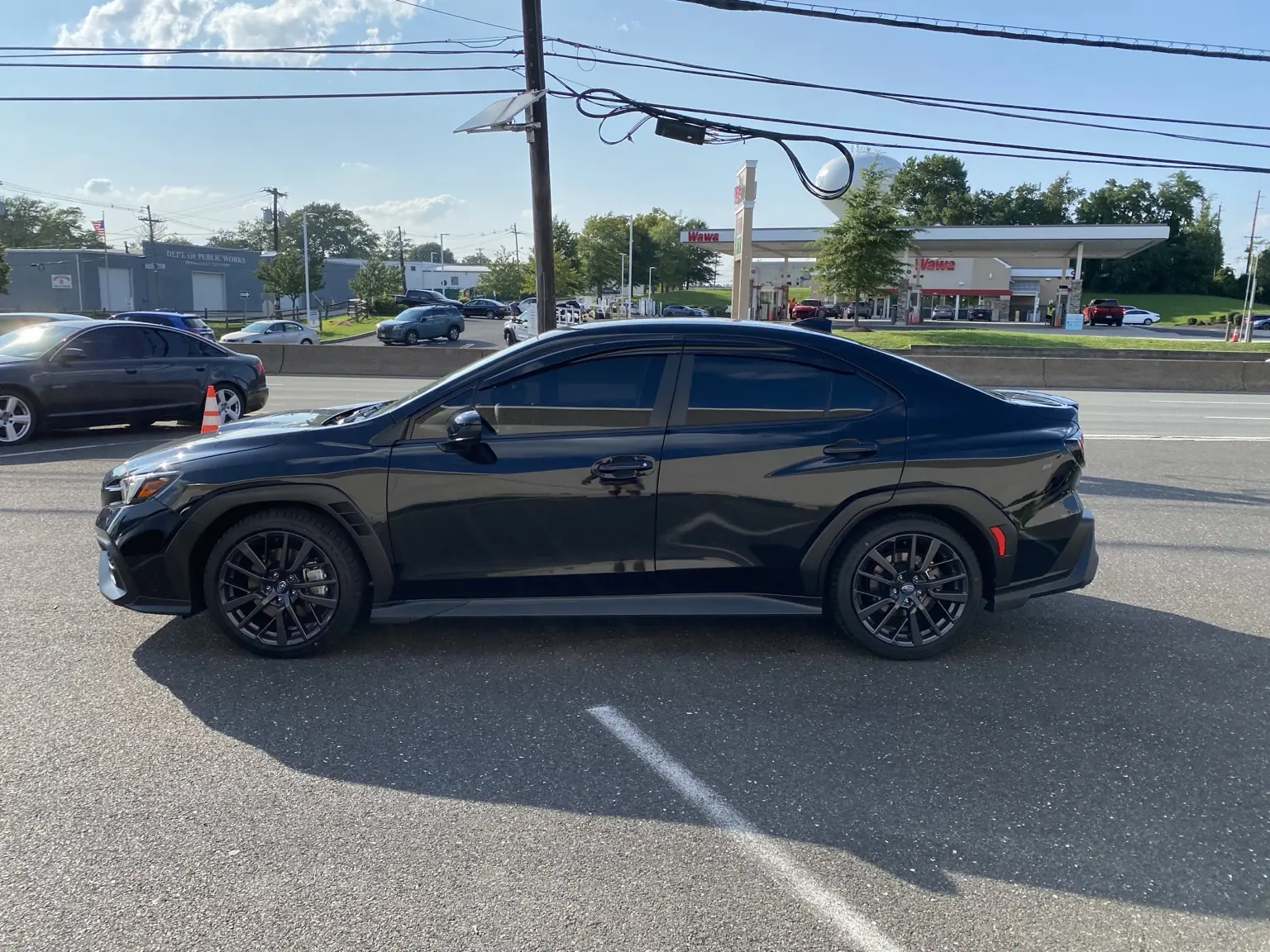 What Does 20% Front and 5% Rear Tint Look Like on a 2022–2026 Subaru WRX? — photo 3