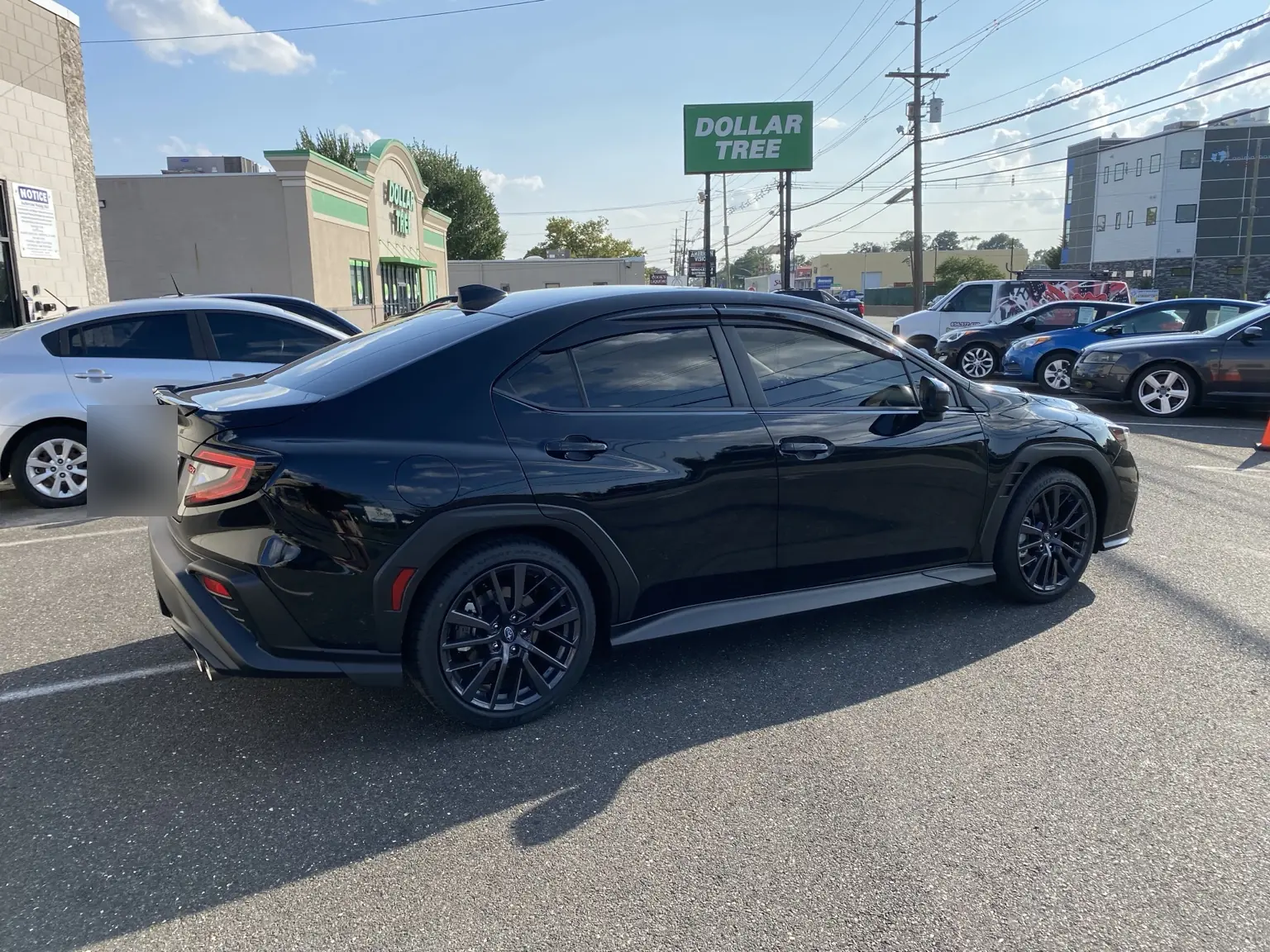 What Does 20% Front and 5% Rear Tint Look Like on a 2022–2026 Subaru WRX? — photo 5