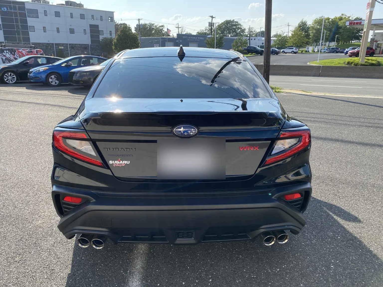 What Does 20% Front and 5% Rear Tint Look Like on a 2022–2026 Subaru WRX? — photo 6