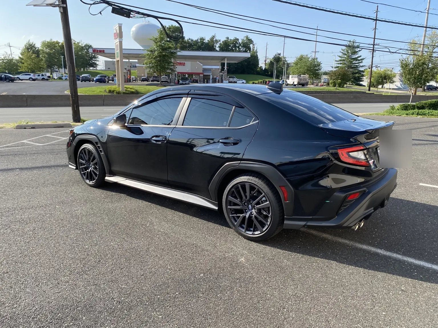 What Does 20% Front and 5% Rear Tint Look Like on a 2022–2026 Subaru WRX? — photo 7