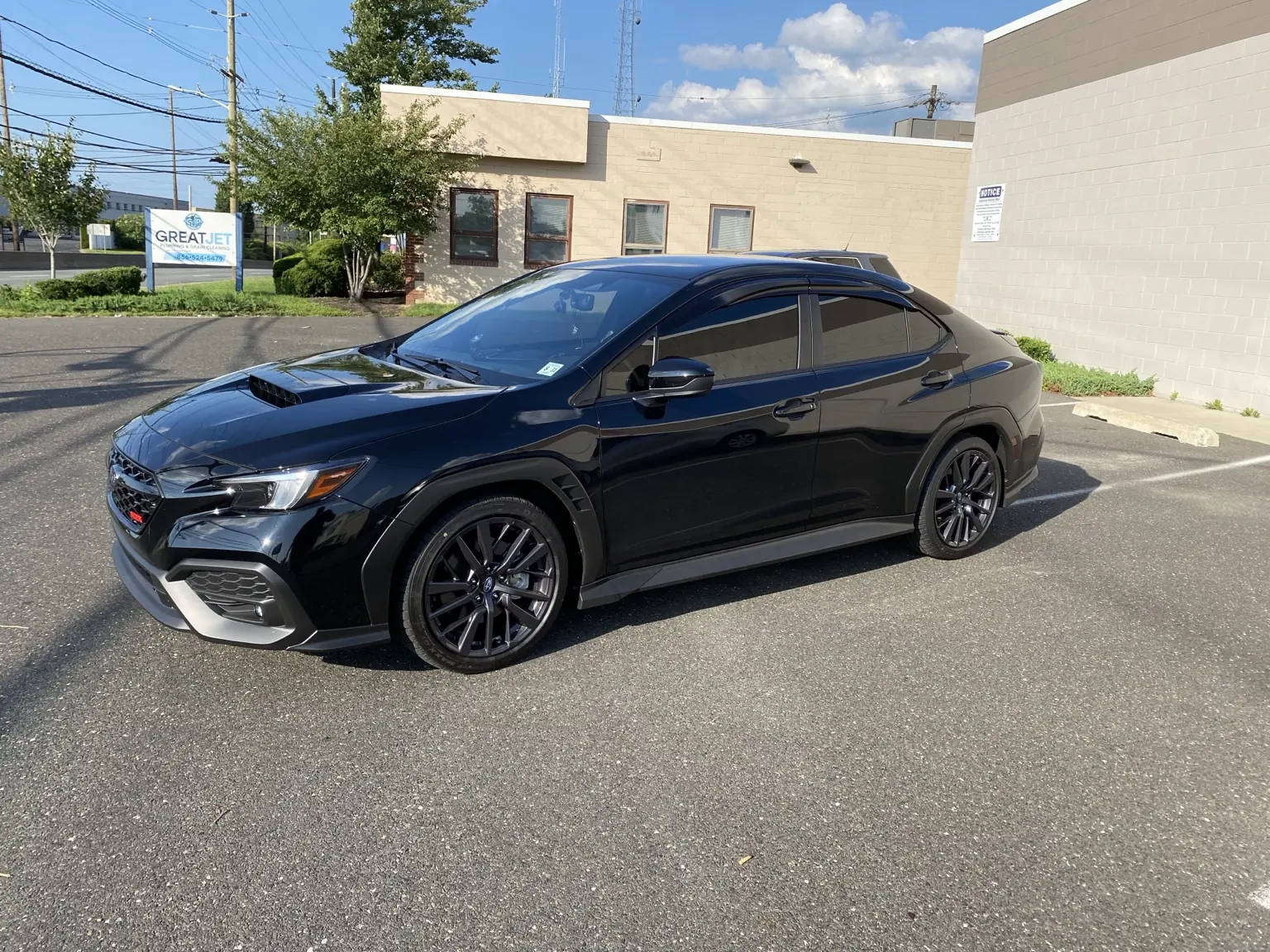 What Does 20% Front and 5% Rear Tint Look Like on a 2022–2026 Subaru WRX? — photo 8