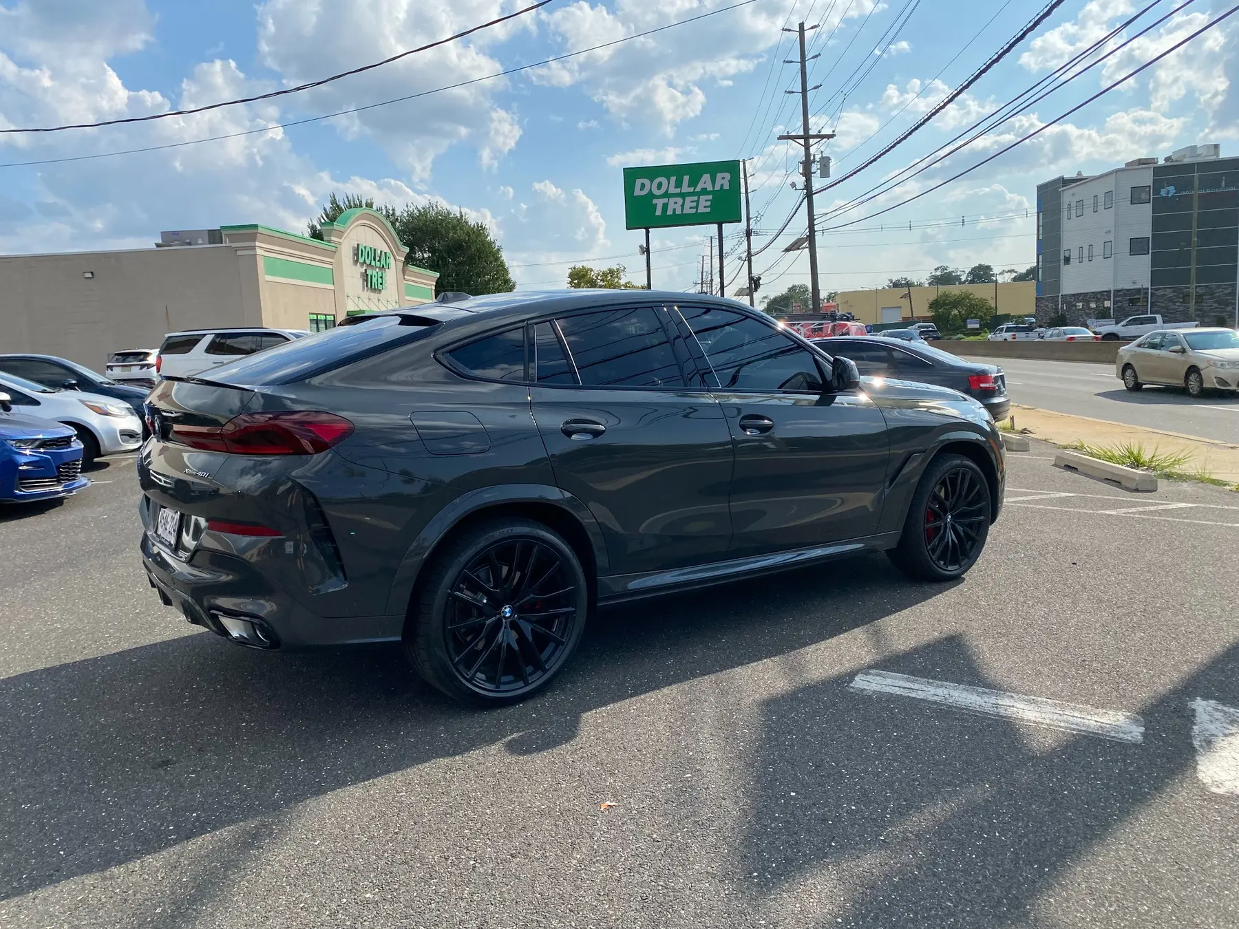 What Does 20% Front Window Tint Look Like on a 2020–2027 BMW X6? — photo 5