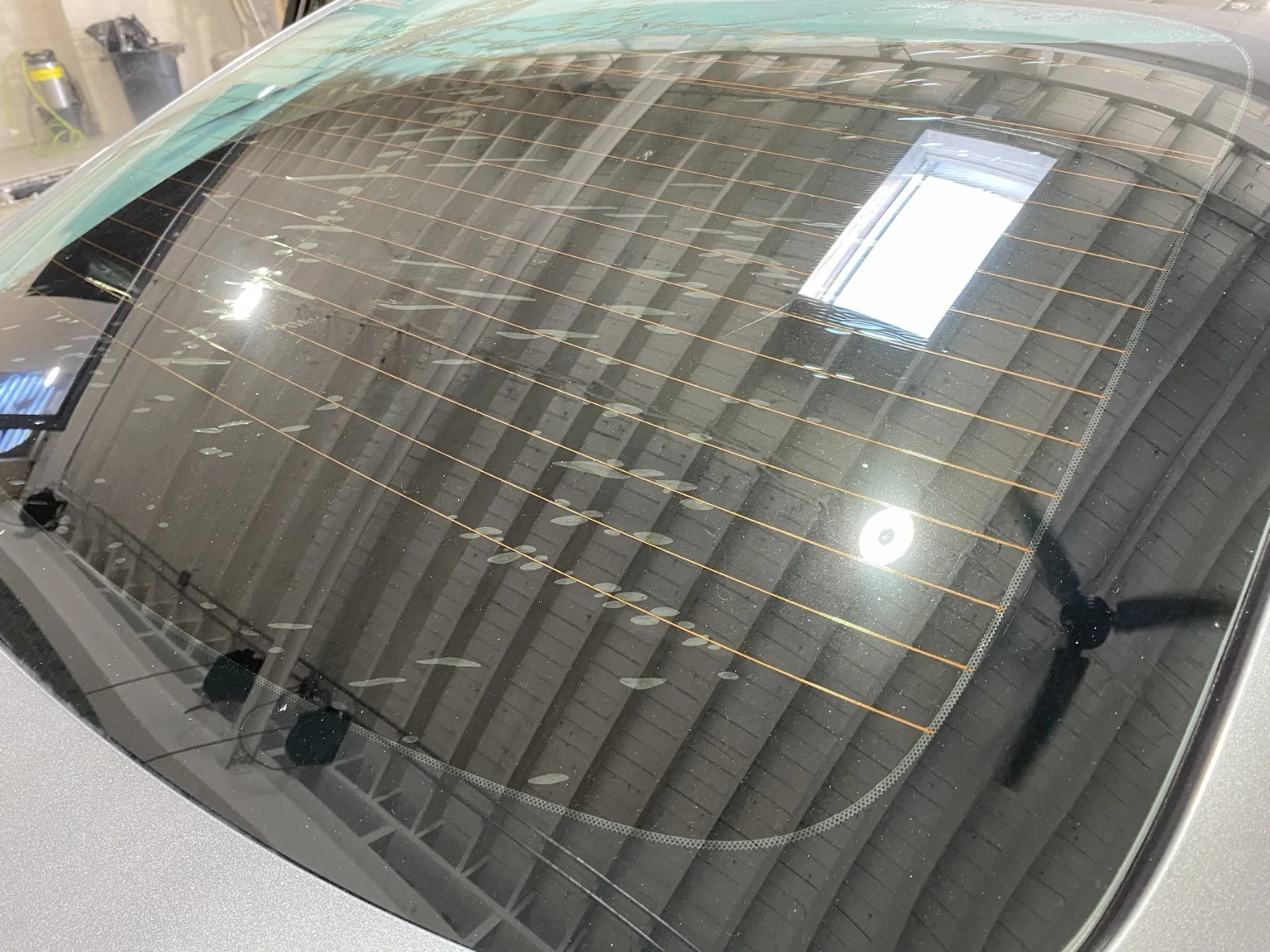 Why Is My Back Window Tint Bubbling?