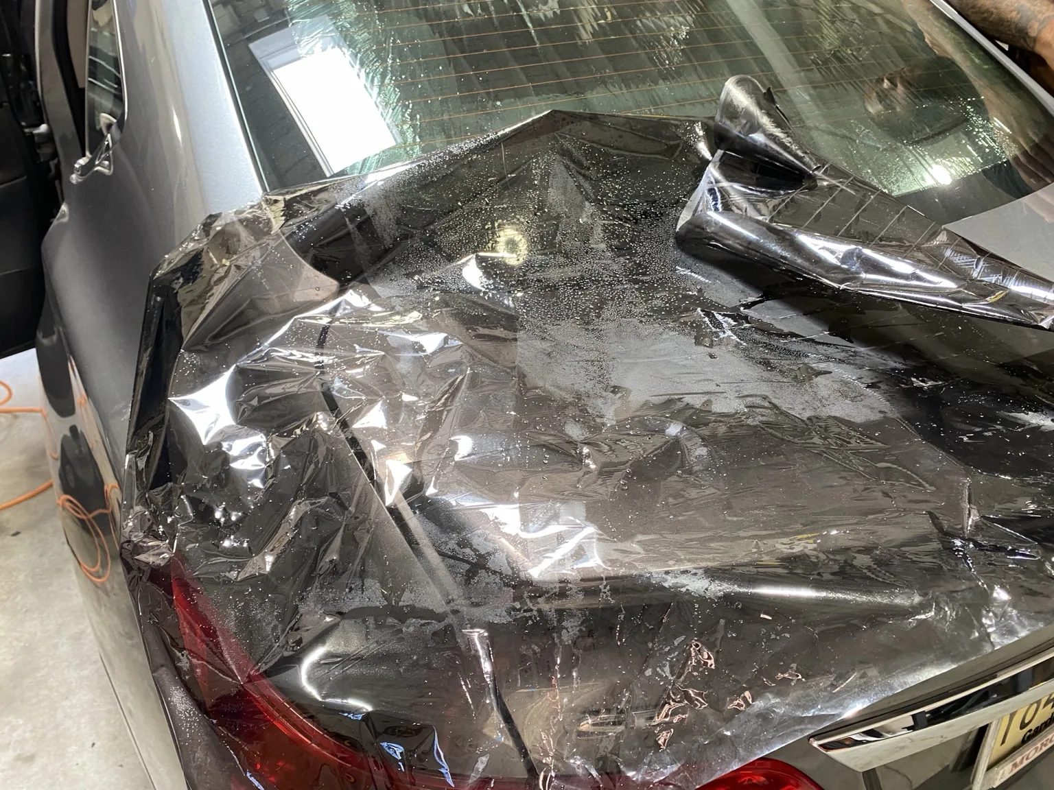 Why Is My Back Window Tint Bubbling? — photo 8