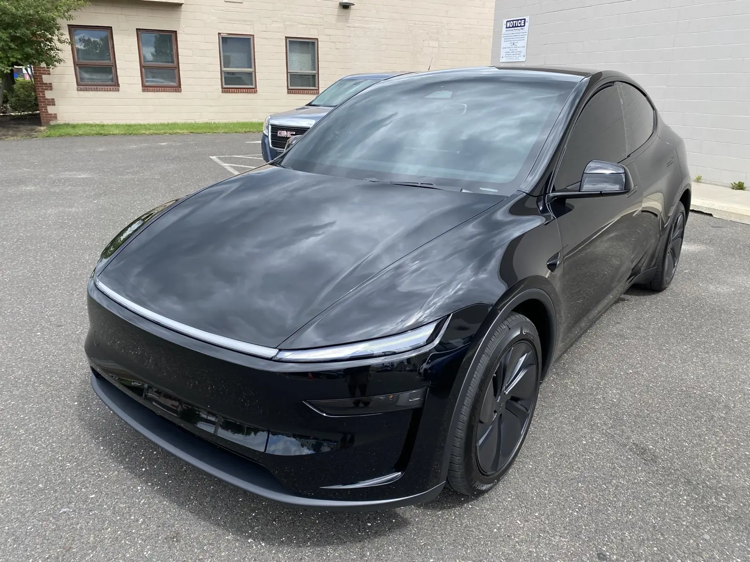 What Does 50% Windshield Tint Look Like on a 2026 Tesla Model Y? — photo 2
