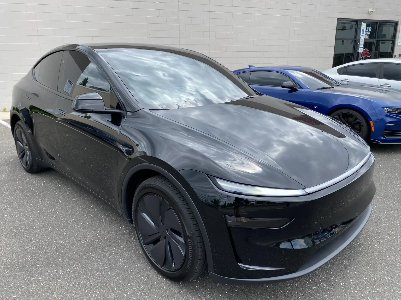 What Does 50% Windshield Tint Look Like on a 2026 Tesla Model Y? — photo 3