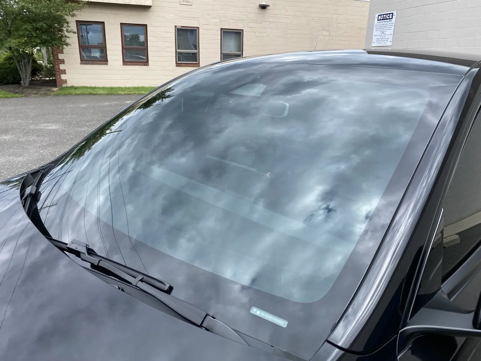 What Does 50% Windshield Tint Look Like on a 2026 Tesla Model Y? — photo 4