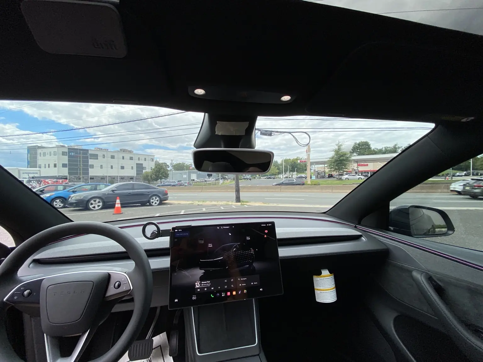 What Does 50% Windshield Tint Look Like on a 2026 Tesla Model Y? — photo 5